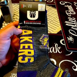 3pair NBA Lakers socks 🧦